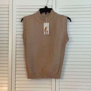 Womens sweater vest